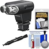 Sony ECM-XYST1M Stereo Microphone with LCD + Cleaning Kit