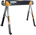 Toughbuilt Sawhorse Adjustable Up To 4 X 4 Size