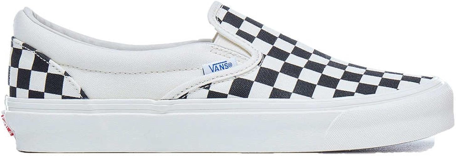 vans og slip on black