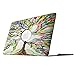 Fintie Case for MacBook Air 13 Inch - Slim Lightweight PU Leather Coated Plastic Hard Cover Snap On Protective Case for MacBook Air 13.3 (A1466 / A1369), Love Tree