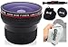 Opteka 0.20X Professional AF Fisheye Bundle with Microfiber and Lens Pen for Sony Alpha E-Mount a7r, a7s, a7, a6500, a6400, a6300, a6000, a5100, a5000, a3000, NEX-7, NEX-6 Digital Mirrorless Cameras