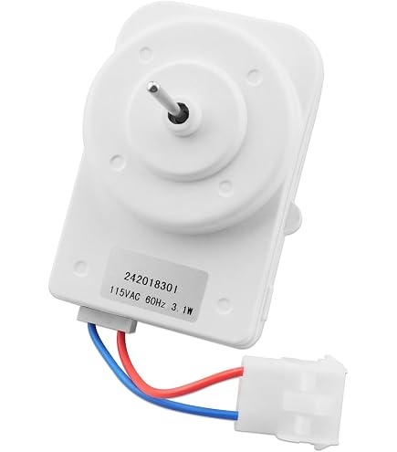 Budora 241639502 Condenser Fan Motor Blade Compatible With Frigidaire Refrigerators - 4245422, 7241639501, PS11703633