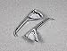 Fit for Lexus New RX350 2016 2017 2018 ABS Chrome Front Fog Light Lamp Cover Trim Trims