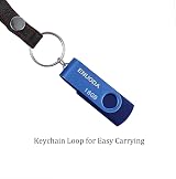 ENUODA 16GB USB 2.0 Flash Drive 5 Pack – Swivel Design Multi-Color view 6