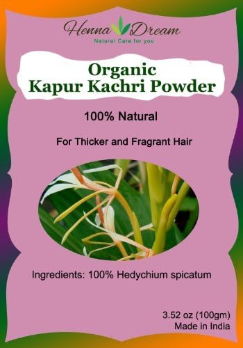 Kapur Kachri Powder (for hair) by Henna Dream