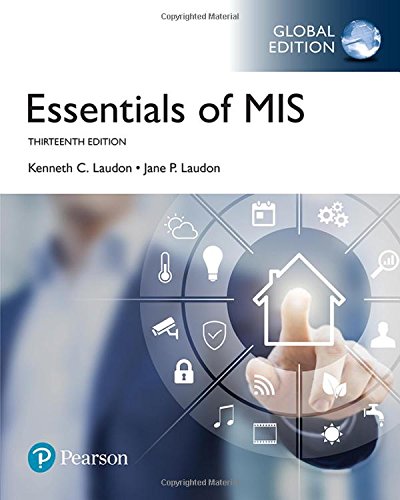 Essentials of MIS, Global Edition