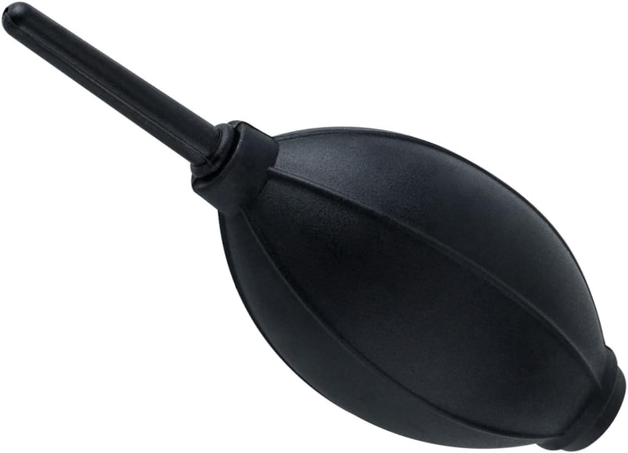 JJC カメラ用ブロアー エアダスター 黒色 クリーニング用 カメラ清潔 レンズ清掃 シリコン製 メンテナンス用品 ハイパワーブロアープロ商品画像