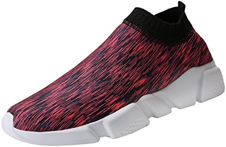 Mevlzz Mens Casual Athletic Sneakers Knit Running Shoes Tennis Shoe for Men Walking Baseball Jogging