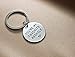 MS.CLOVER You're My Favorite Asshole Funny Key Chain, Stainless Steel - Funny Valentine Gift for Boyfriend Husband (ke'ychain01)