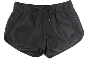 ESTAMICO Women Board Shorts with Liner Quick Dry UPF 50+ Drawstring Floral Print Swim Trunk with Pockets