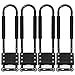 Direct Aftermarket (2 Pairs) Universal Kayak Rack for Car Truck SUV - Rooftop Kayak Carrier J-Bar Holder Mount with Tie Down Straps