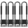 9sparts-2-Pair-Universal-J-Rack-Kayak-Canoe-Paddle-Board-SUP-Roof-Rack-Car-SUV-Carrier