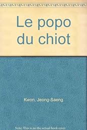 Le  popo du chiot