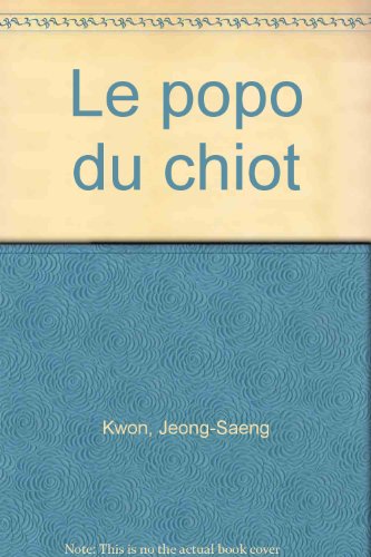 Le  popo du chiot