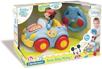 coche mickey teledirigido