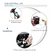 Valuetoner Remanufactured Ink Cartridge Replacement for HP 74 75 Ink Cartridges Combo Pack 74XL 75XL for DeskJet D4260 Photosmart C4280 C4300 C4400 C4500 OfficeJet J5788 J6480 Printer (Black, Color)