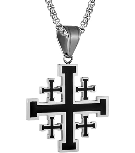 TerraSanctaGuilad1969 十字架 Amazon.com: Terra Sancta Guild The Passion Jerusalem Cross : Home