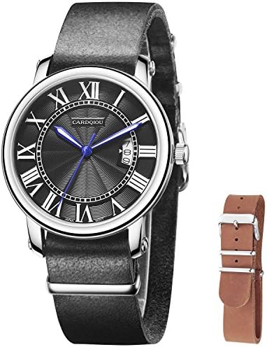 Men Watches Business Dress Watch,Waterproof,40mm watch