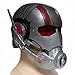 XCOSER Super Ant Helmet Full Head Mask Props for Halloween