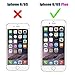 Case for Phone 6 Plus Flower & Cover for 6S Plus & MUQR Skin Rubber Gel Silicone Slim Drop Proof Protection Protector Compatible with iPhone 6/6S Plus & Wonderful Purple Floral Design