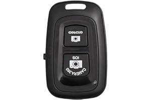 Remote Control Button Camera Selfie Shutter Release Smartphone Remote Control Black, Bluetooth Remote Control Professional