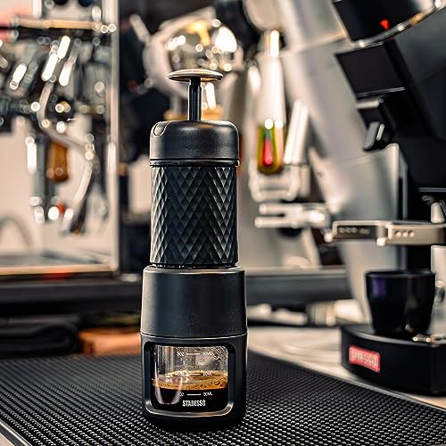 STARESSO Classic Portable Espresso Machine, Unique 2 in 1 Travel Coffee