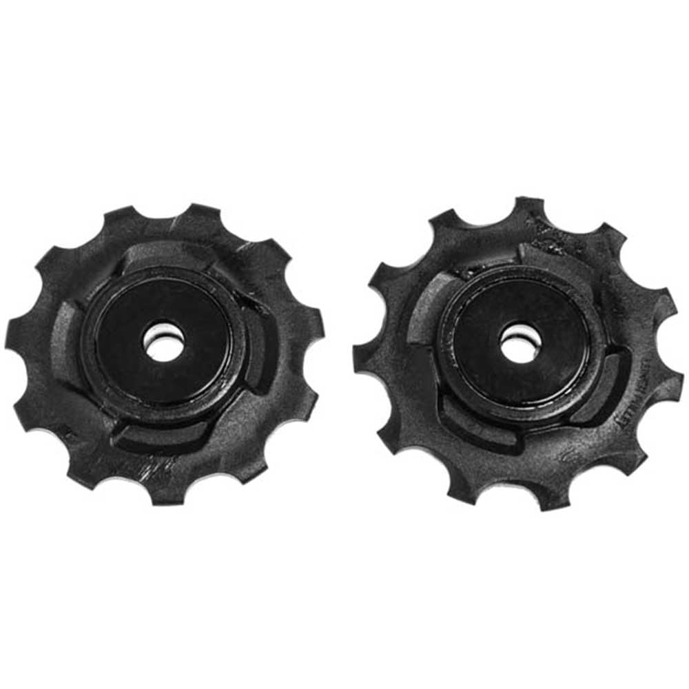 Sram MTB SRAM Jockey Wheel Set for X9 Type 2 Rear Derailleur (1 Pair), 11.7518.018.001,Black