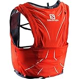 Salomon Adv Skin 12 Set Fiery Red, Medium/Large