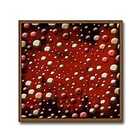 Framed Canvas Wall Art for Living Room, Bedroom Indian Tribe Totem Theme Canvas Prints for Home Decoration Ready to Hang - 16x16 inches