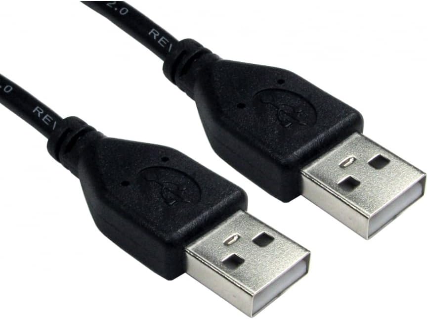 Bluecharge Direct 0 5m USB Cable A Male To A Male Plug Amazon co uk 