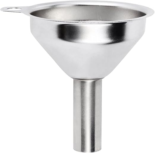 Amazon ファンネル 漏斗 ロート 小型 キッチン用品 調理器具 便利グッズ ステンレス鋼製 軽量 持ち運び便利 耐摩耗 ロート オンライン通販