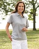 Jerzees Ladies' Jersey Polo with SpotShield