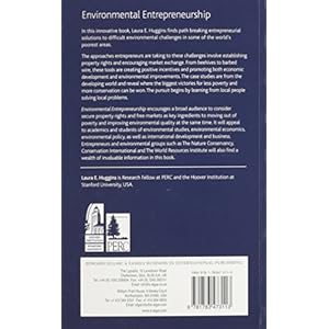Environmental Entrepreneurship: Markets Meet the Environment in Unexpected Places