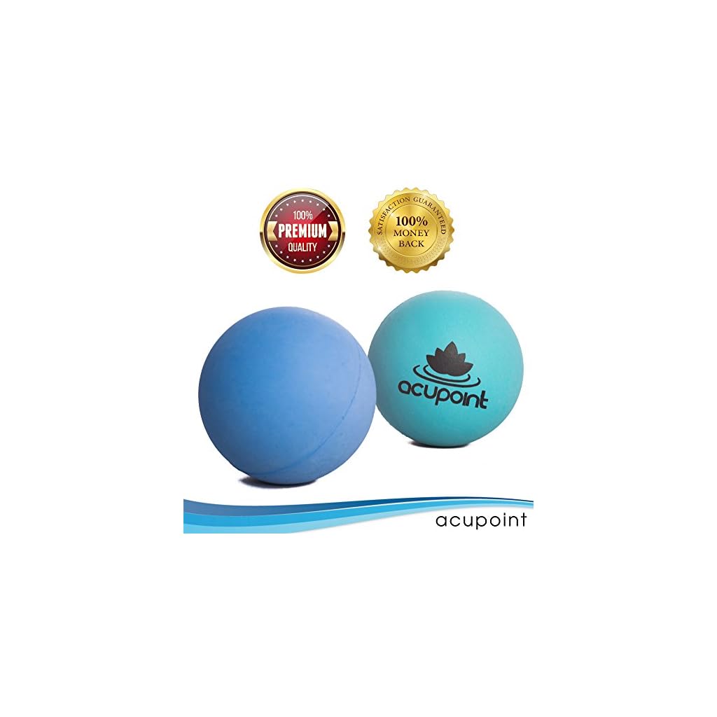 Acupoint Physical Massage Therapy Balls Ideal for Yoga, Deep Tissue