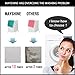 MAYSHINE Bathroom Rug Set | Soft Plush Chenille Bath Mats with PVC Non-Slip Backing, Absorbent Washable Quick Dry Area Rug Sets for Bathroom Floor | 32
