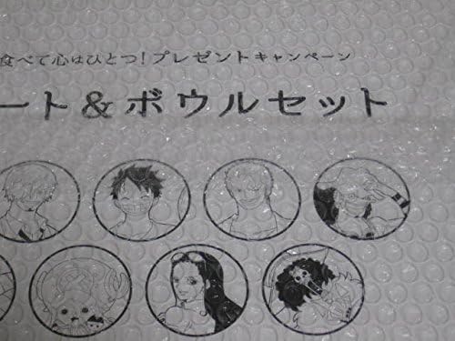 Amazon 懸賞当選品 One Piece ワンピース オリジナル プレート ボウルセット 日本ハム グッズ Usj アニメ 映画 アニメ 萌えグッズ 通販