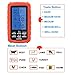 Meat thermometer digital grill oven or smoker remote food thermometers (single probe)