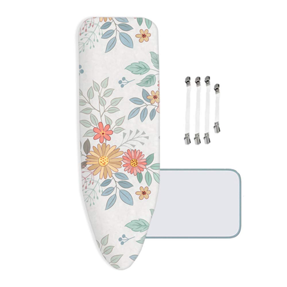 100 Algod n MKMKM Funda Para Tabla De Planchar Flor Rosa XL XXL Tama o 100-algod-n-mkmkm-funda-para-tabla-de-planchar-flor-rosa-xl-xxl-tama-o