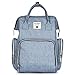 Baby Diaper Bag Backpack,Goldwheat Multi-Function Large Travel Bag Nursing Bag Mummy Maternity Nappy Changing Bag Handbag for Baby Care,Large Capacity, Stylish and Durable (Blue)