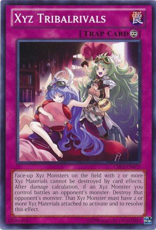 Yu-Gi-Oh! - Xyz Tribalrivals (CBLZ-EN077) - Cosmo Blazer - Unlimited Edition - Common