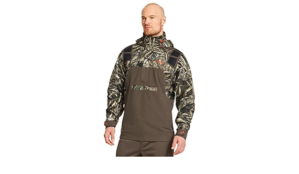 under armour men's ua storm coldgear infrared skysweeper wind hoodie