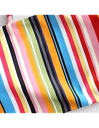 ZAFUL traje de baño de tres piezas para dama con diadema y pierna alta arco iris