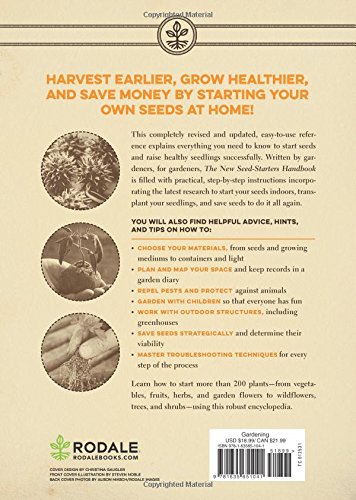 The New Seed-Starters Handbook (Rodale Organic Gardening)