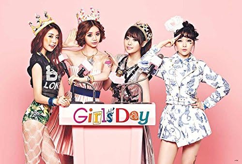 J-4768 Girl's Day - Sexy Korean Girl Group, K-pop Music Poster - 24"x35" Inches. Rare New - Image Print Photo