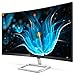 Philips 278E9QJAB 27″ Curved Frameless Monitor, Full HD 1080P, 128% sRGB & 102% NTSC, FreeSync, HDMI/DisplayPort/VGA, Speakers, VESAthumb 2