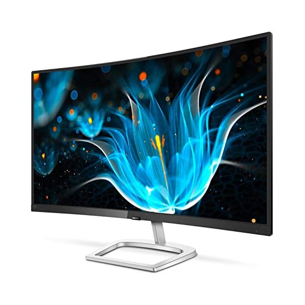 Philips 278E9QJAB/00 - Monitor 27" VA Ultra-Wide Curvo (FHD, 1920x1080 Pixels, HDMI,) - Imagen 3