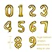 Tellpet Gold Number 9 Balloon, 40 Inch