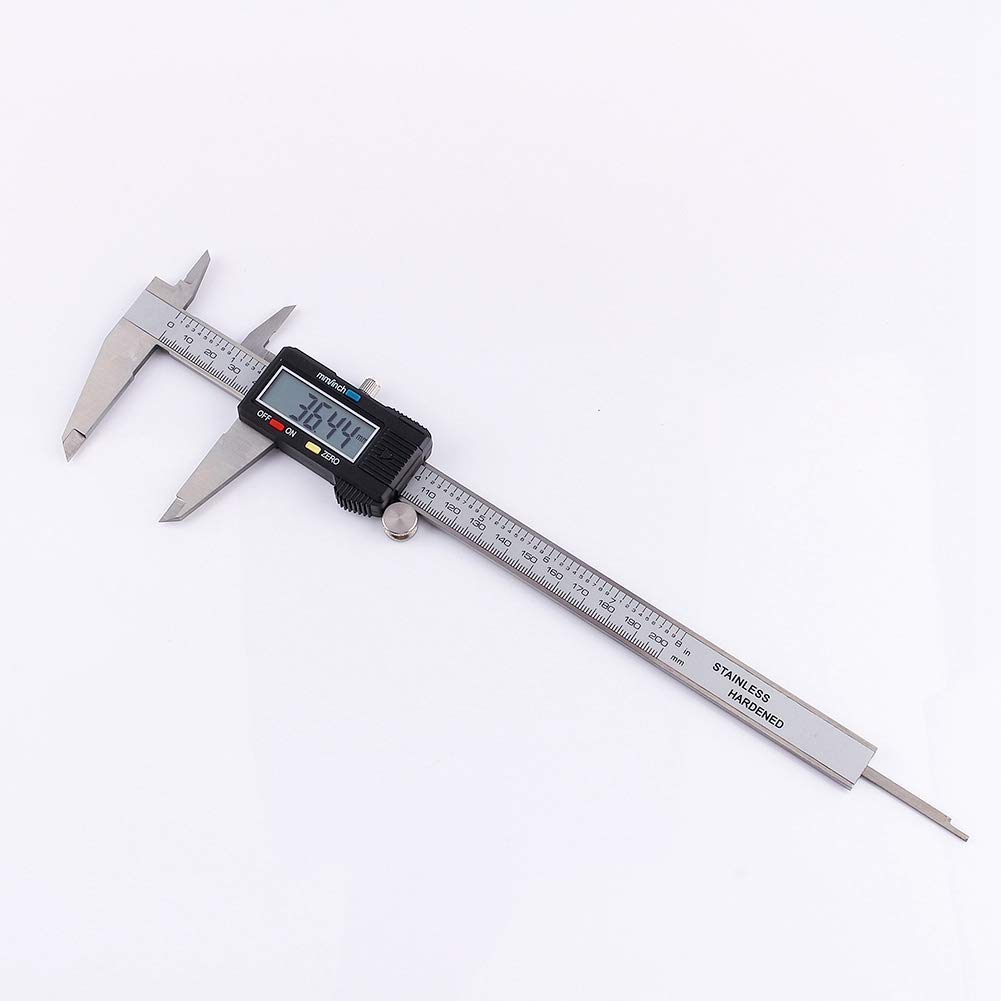 Digital Vernier Caliper with LCD Screen Electronic Measuring Tool