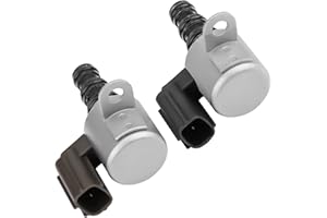 Piodelo 28500-P6H-003 28400-P6H-003 Transmission Shift Control Solenoid Valve, Torque Converter Clutch Solenoid Fit for Hond-