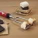 ROASTICK Marshmallow Roasting Sticks -Set Of 5- Rotating 34